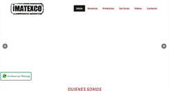 Desktop Screenshot of imatexco.com
